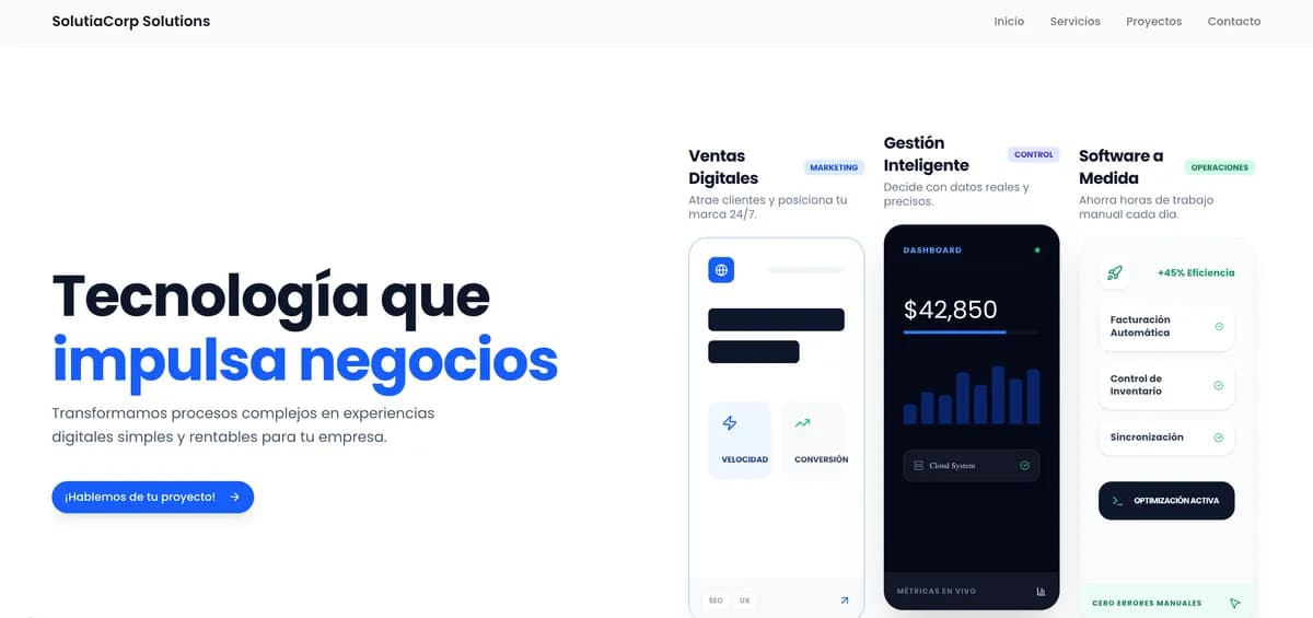 Proyecto This website
